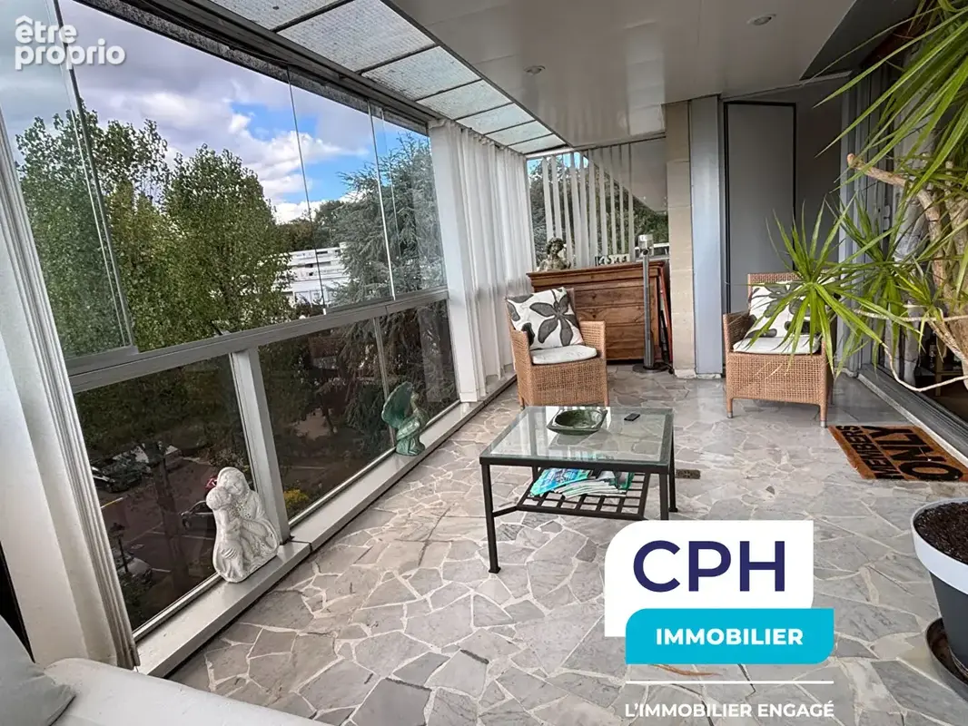 Appartement 5 pièces type luxe  au dernier étage à vendre au Chesnay Rocquencourt - photo 4