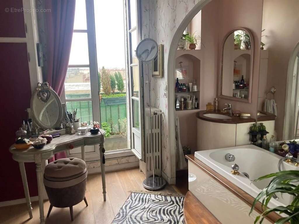 Appartement à BOULOGNE-BILLANCOURT