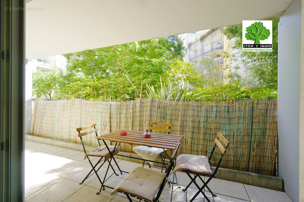 Appartement à LYON-7E