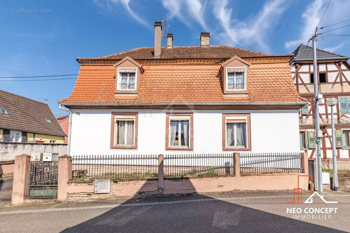 Maison à SOUFFLENHEIM