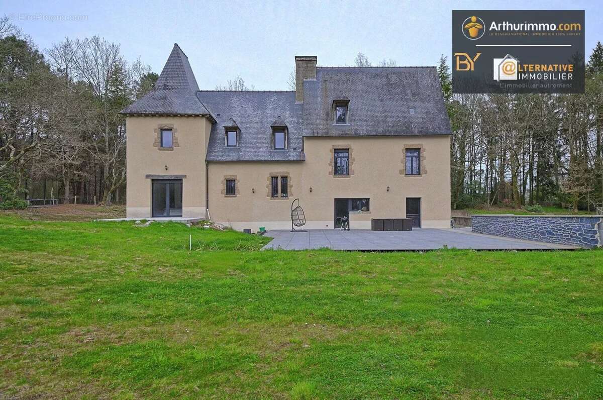 Maison à CHATEAUBOURG