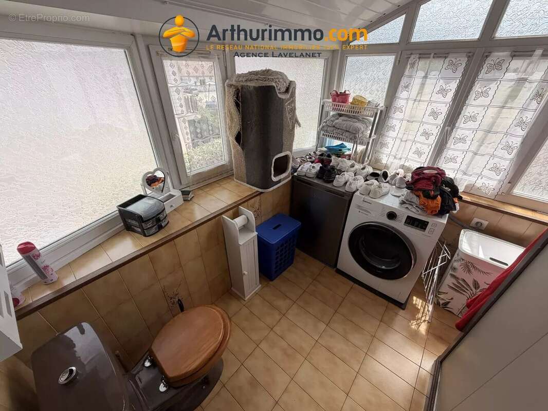 À vendre - maison louée - garage, terrasse & jardin - 09300 lavelanet - photo 13
