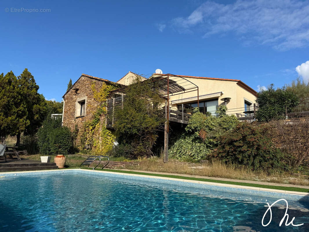 Maison à SAINT-JEAN-DE-LA-BLAQUIERE