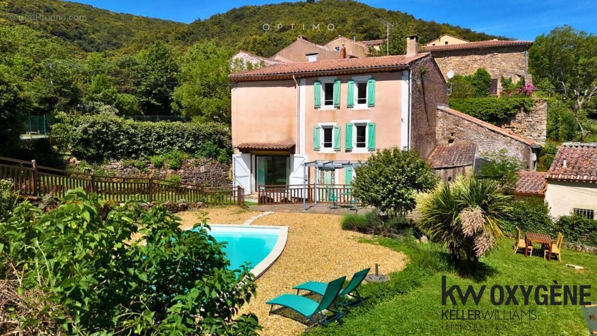 Maison à FERRIERES-POUSSAROU