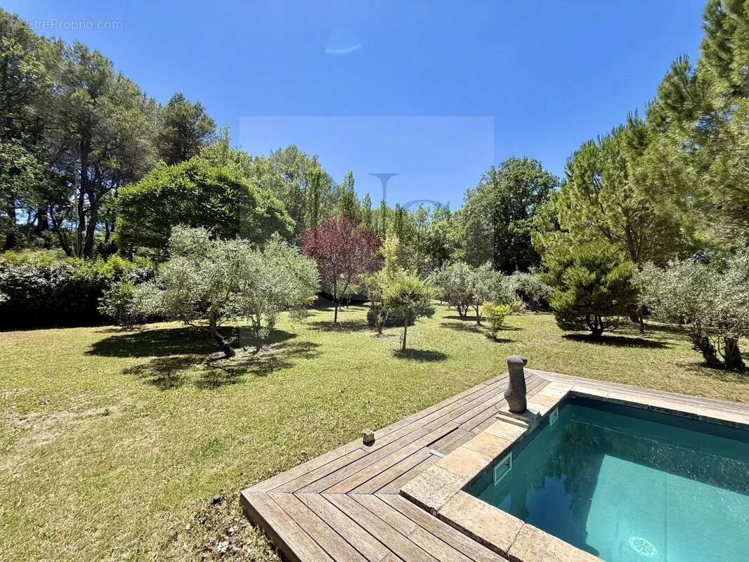 Aix-en-provence / bastide proche châteaux la coste - photo 28