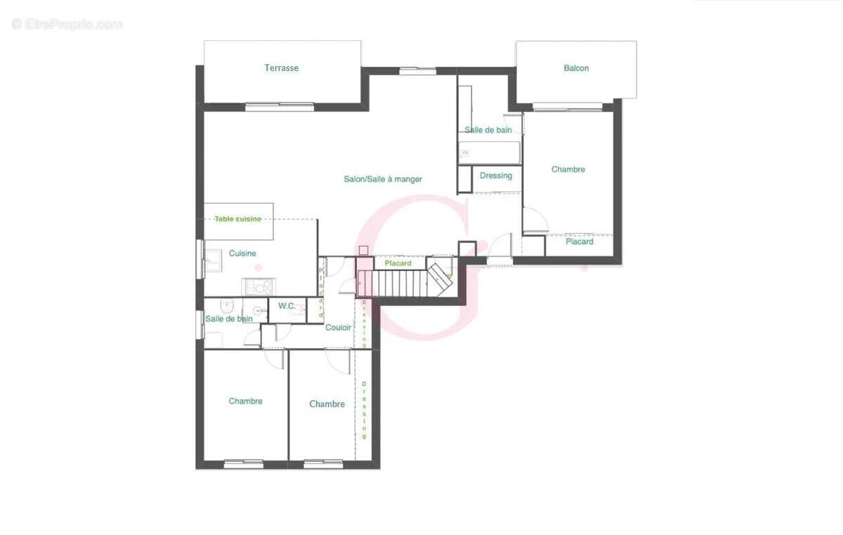 Appartement à BOURG-LA-REINE