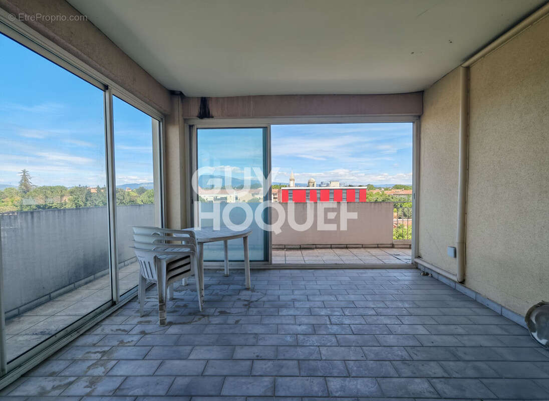 Appartement - Dernier étage - Belle terrasse - Vue Ventoux - Garage - photo 2