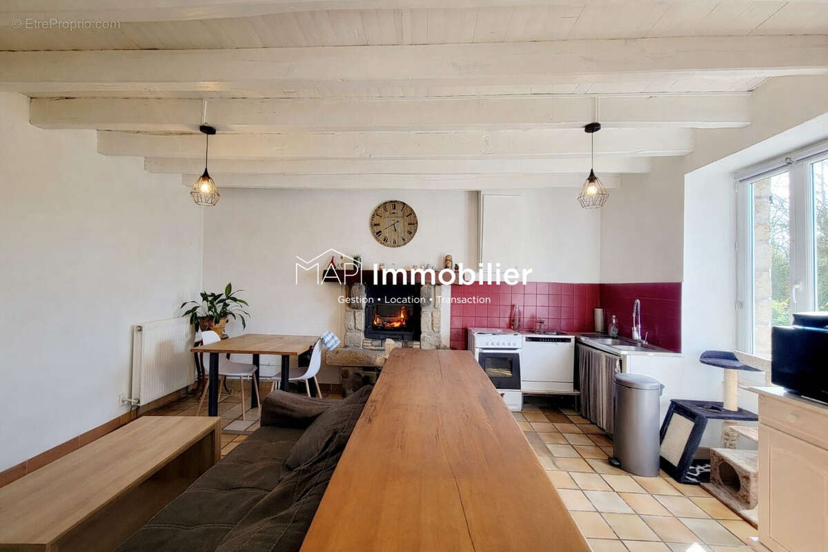 Maison à INZINZAC-LOCHRIST