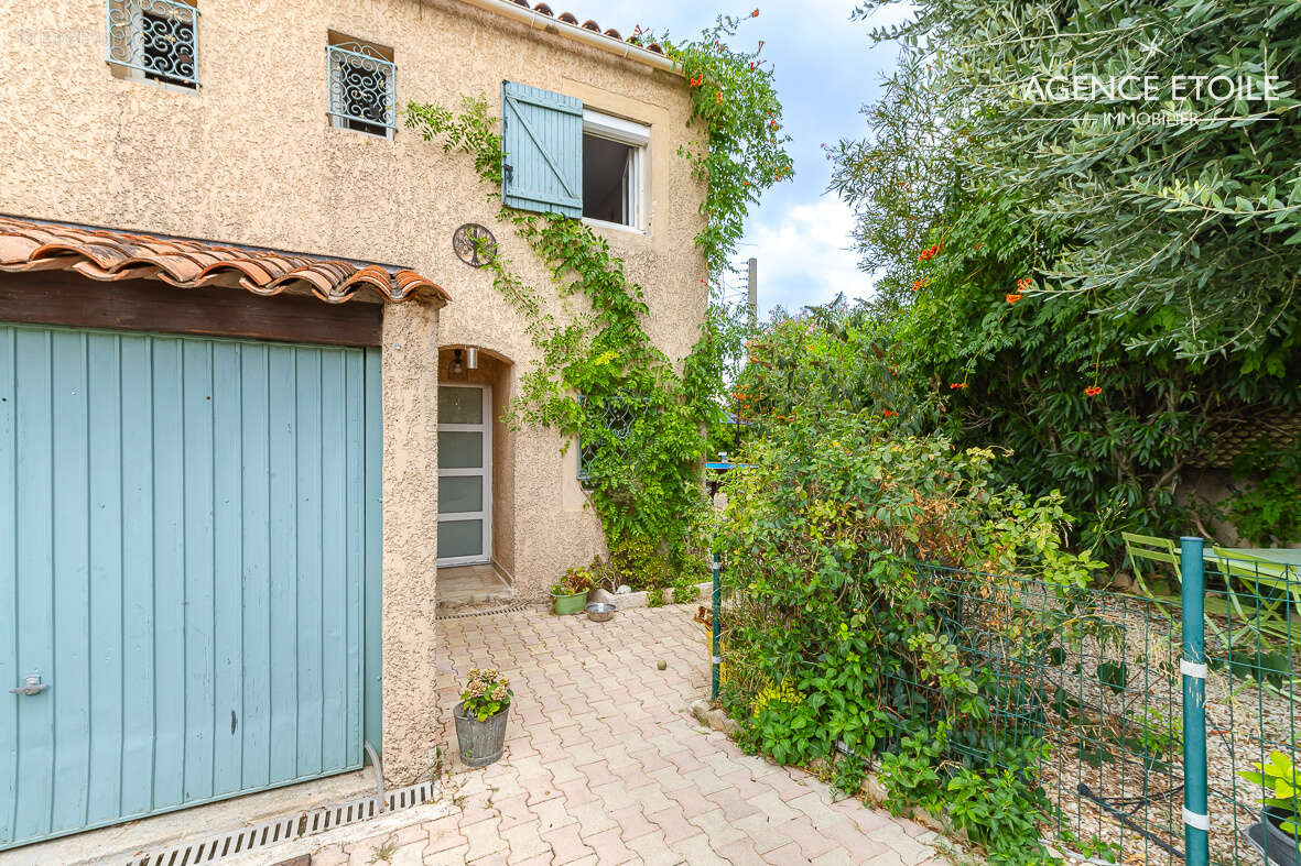 Maison t4 avec grand jardin - bouton d'or - chemin des prud'hommes 13010 marseille - photo 3