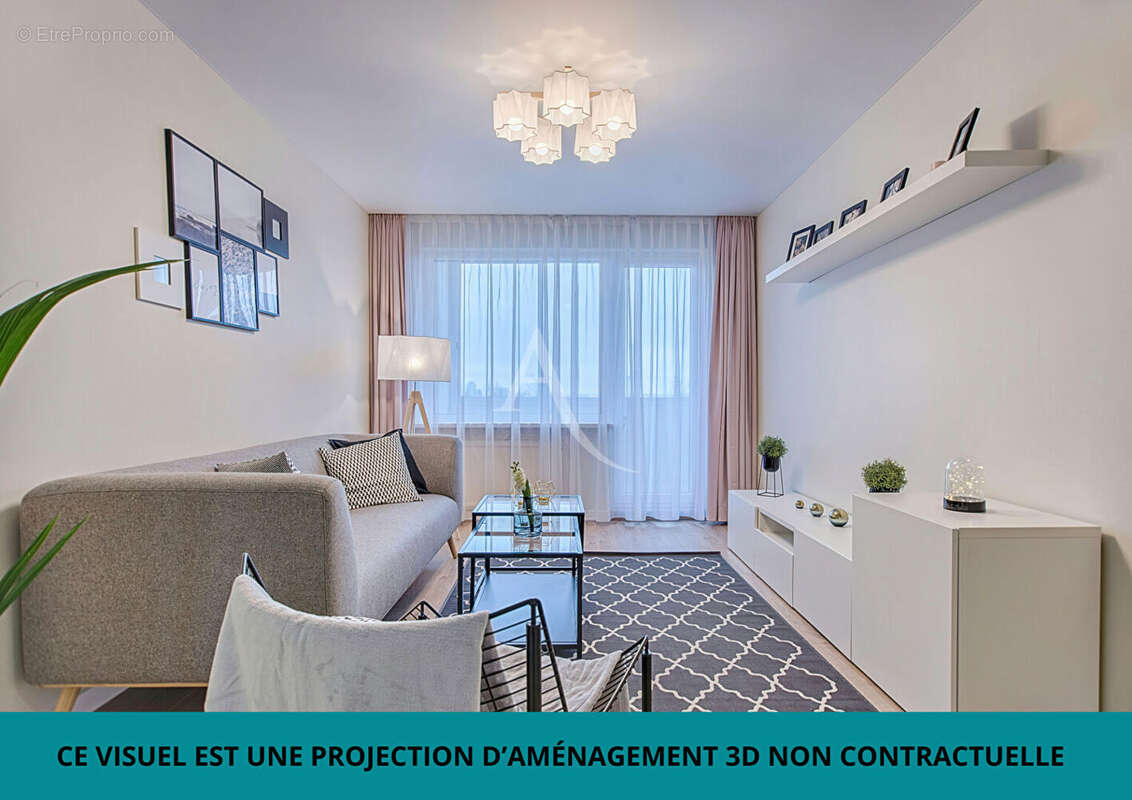 Appartement à MEAUX
