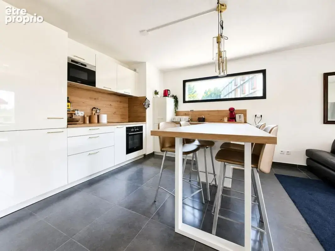  Exclusivité – Superbe 3 pièces avec terrasse sans vis-à-vis, box fermé et prestations haut de gamme – Antigone / Montpellier  - photo 3