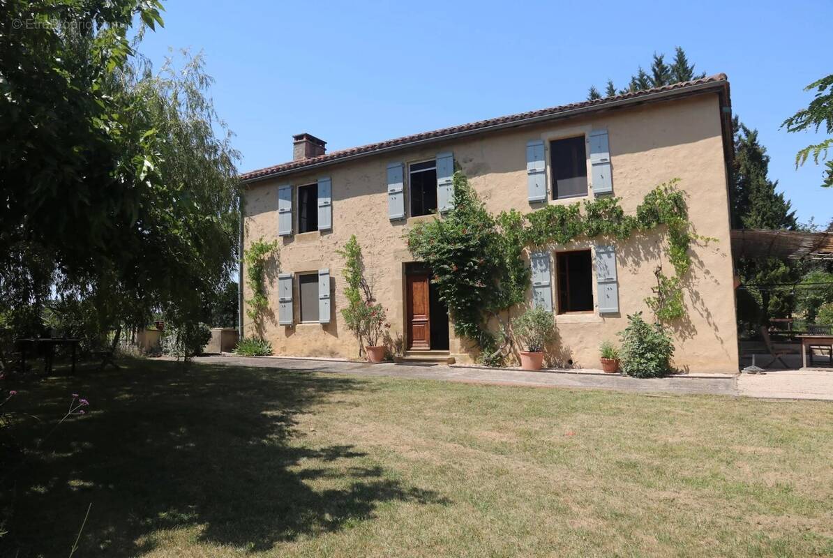 Maison à LAVERAET
