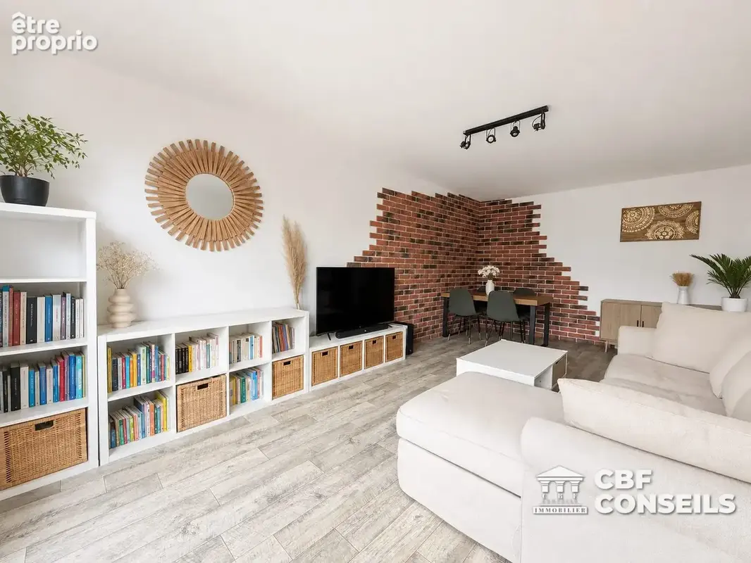 Appartement 3 pièces 68 m² à vendre à Clermont-Ferrand (63000) - photo 2
