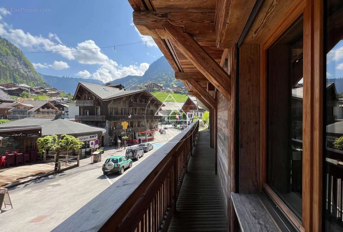 Appartement à MORZINE