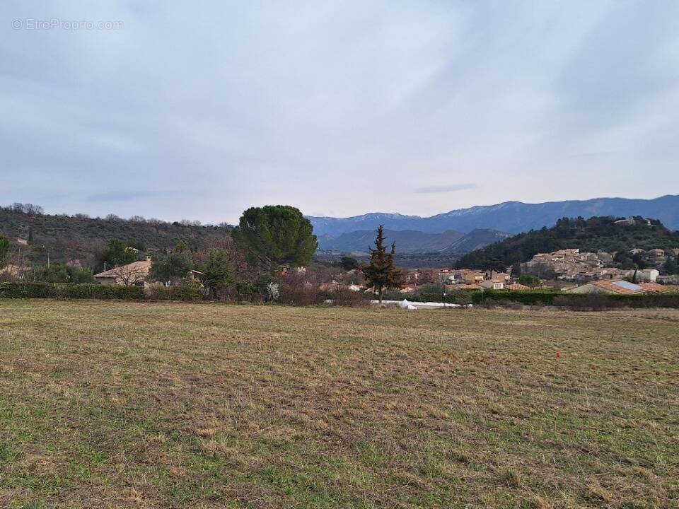Terrain à PEIPIN