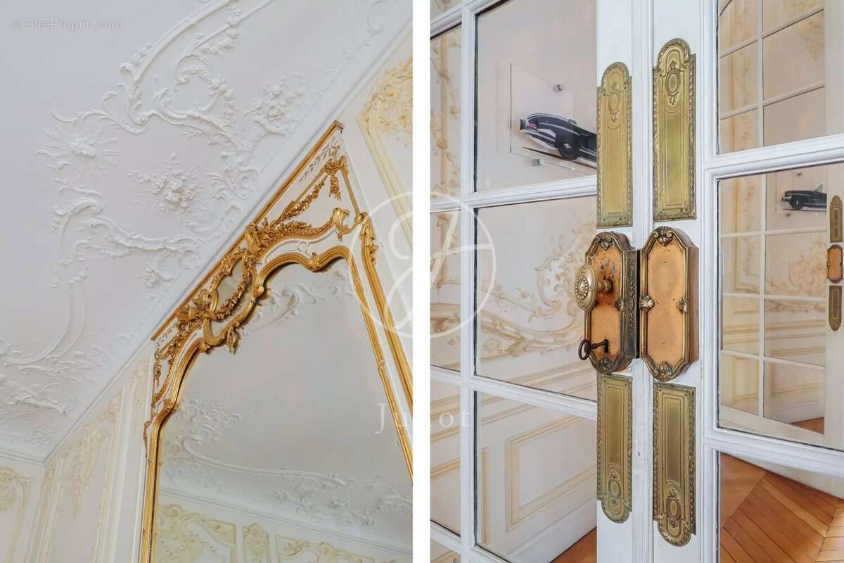 Appartement à PARIS-16E