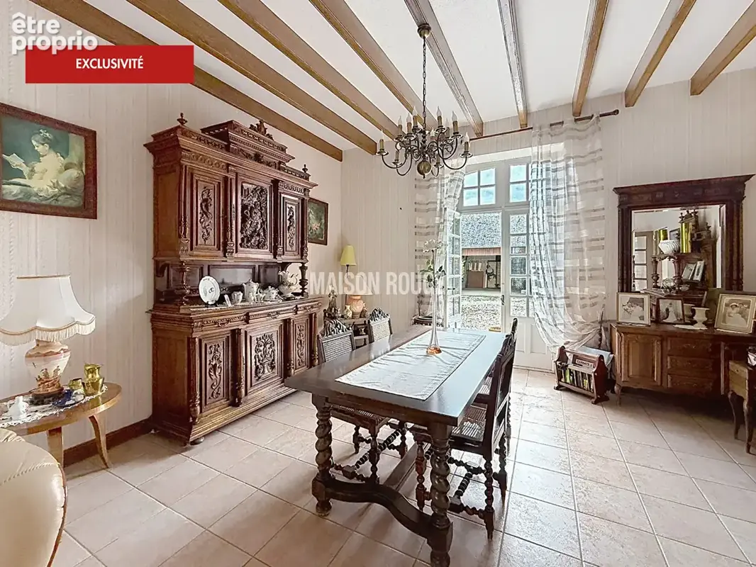 Saint-Malo La Madeleine ? Maison en pierre, 4 chambres et dépendance - photo 4