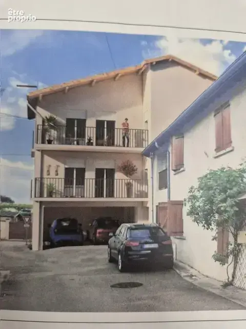 Bâtiment de 602 habitables avec garage de 60m2  permis de construire accepté  pour de surélévation pour deux a - photo 8