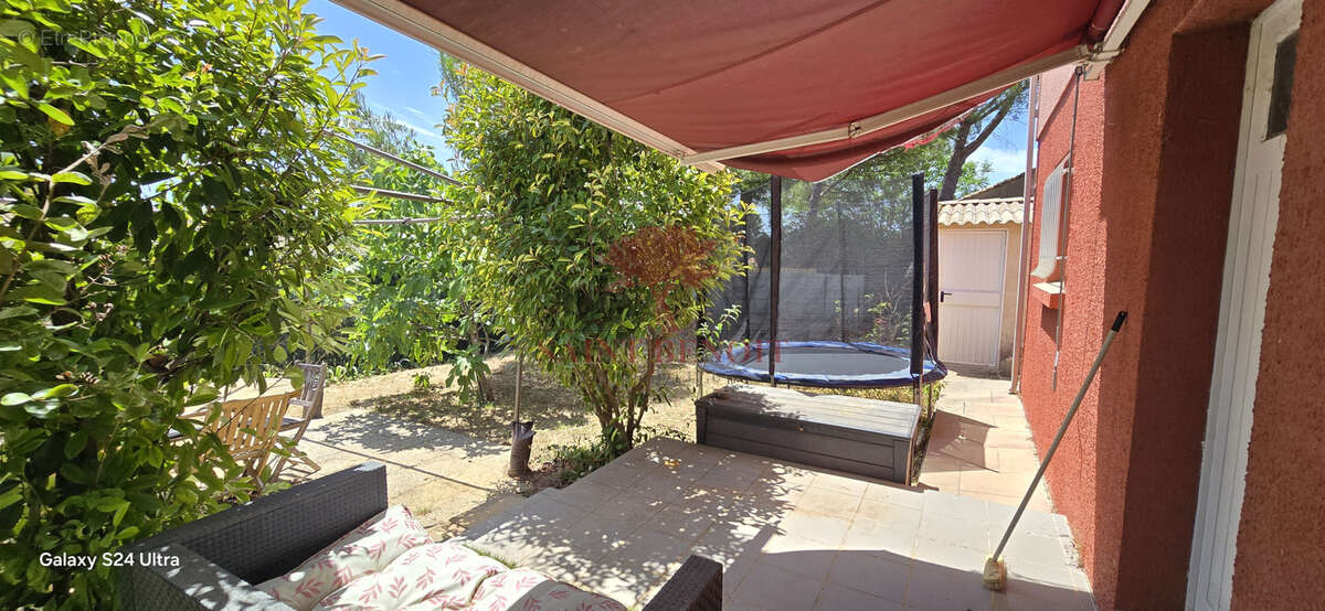 A VENDRE - A SAINT-ANDRE-DE-SANGONIS - MAISON de TYPE T4 de 85m2 avec garage de 55m2 et jardin attenant. - photo 23
