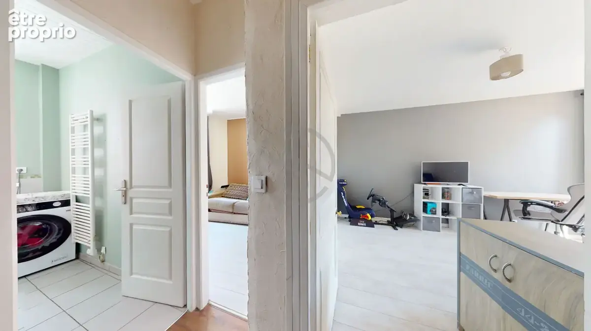 LA FRETTE  38260 - Maison familiale 89 m²  - 4 chambres - Terrain constructible de 529 m² - photo 3