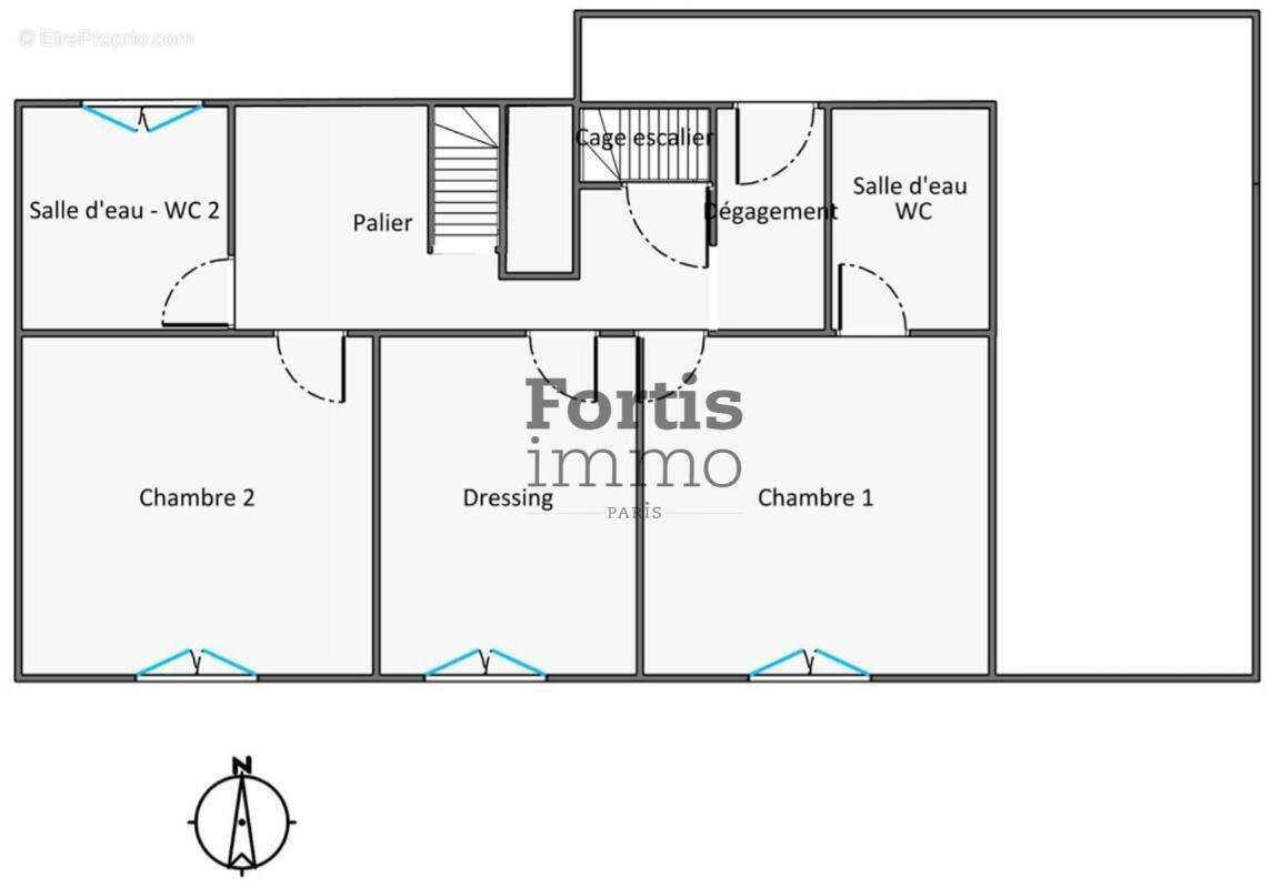 Maison à COUCY-LE-CHATEAU-AUFFRIQUE