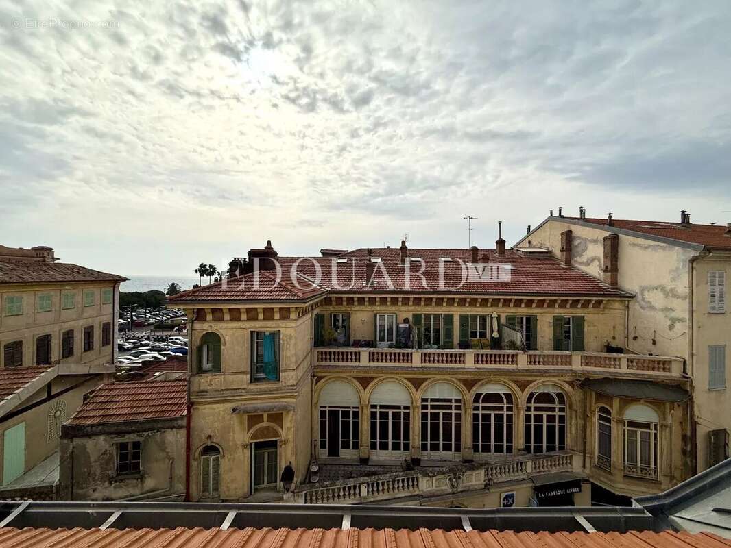 Appartement à MENTON