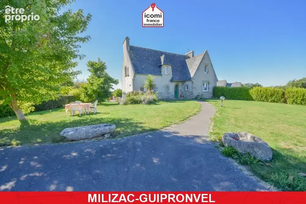 Finistere - milizac-guipronvel (29290) - a vendre - maison individuelle t7 164m² - 5 chambres - sous-sol complet - sur terrain d - photo 2