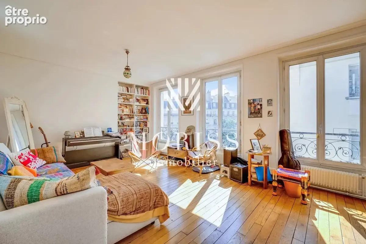 Appartement à PARIS-20E