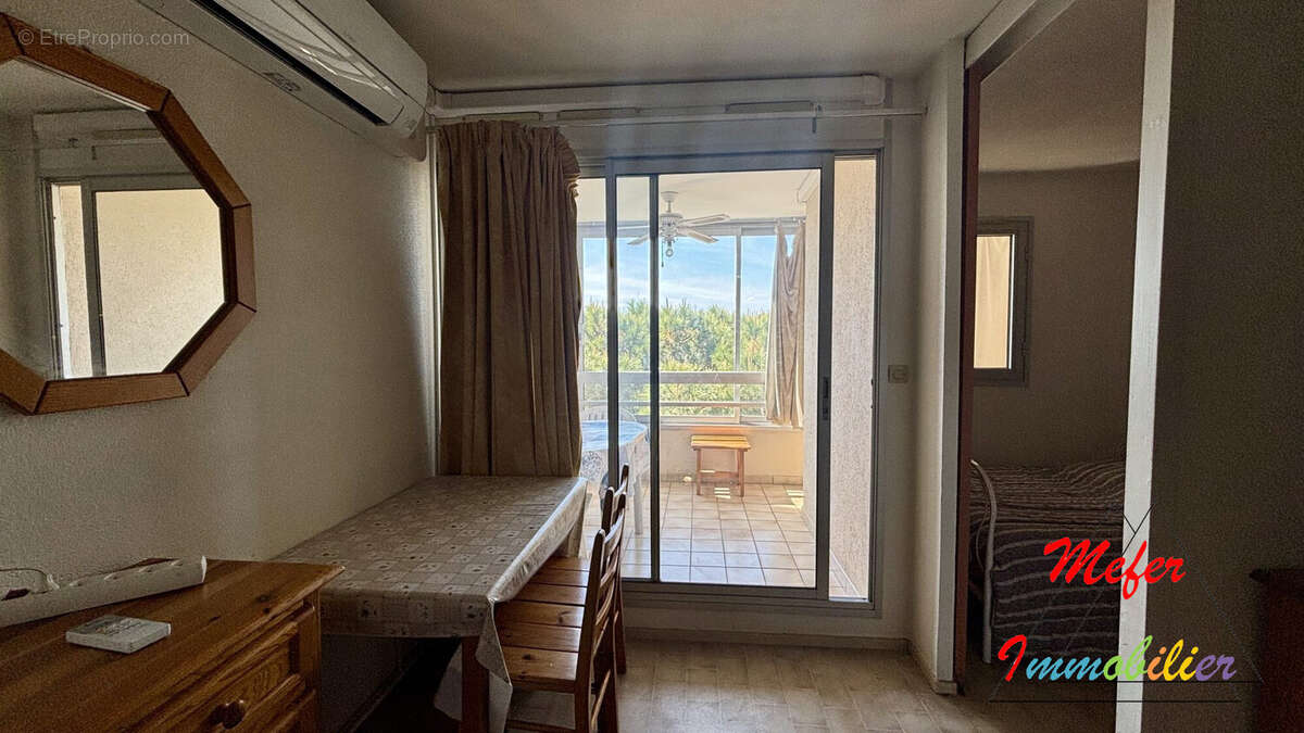 Appartement à CANET-EN-ROUSSILLON