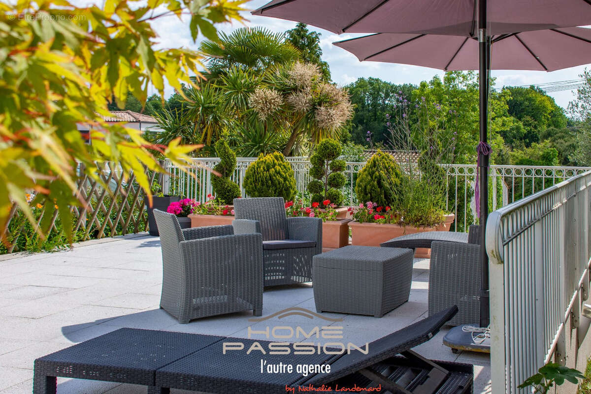 Breuillet - villa avec piscine et belle vue degagee - photo 10