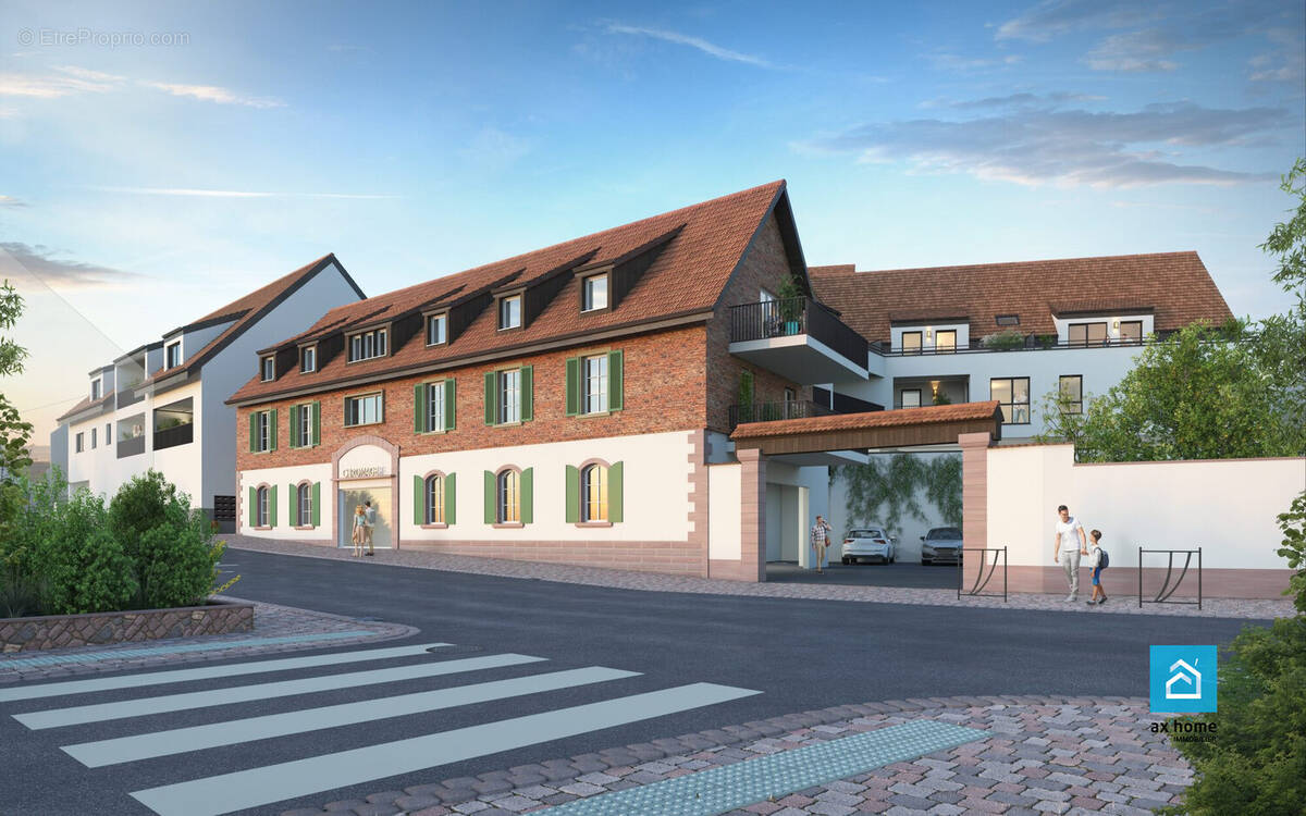Appartement à WASSELONNE