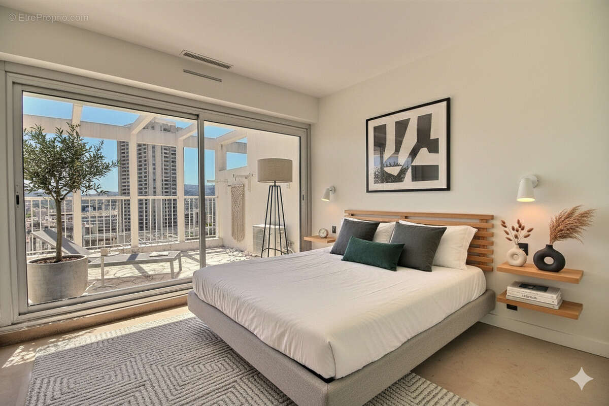Appartement à MARSEILLE-8E