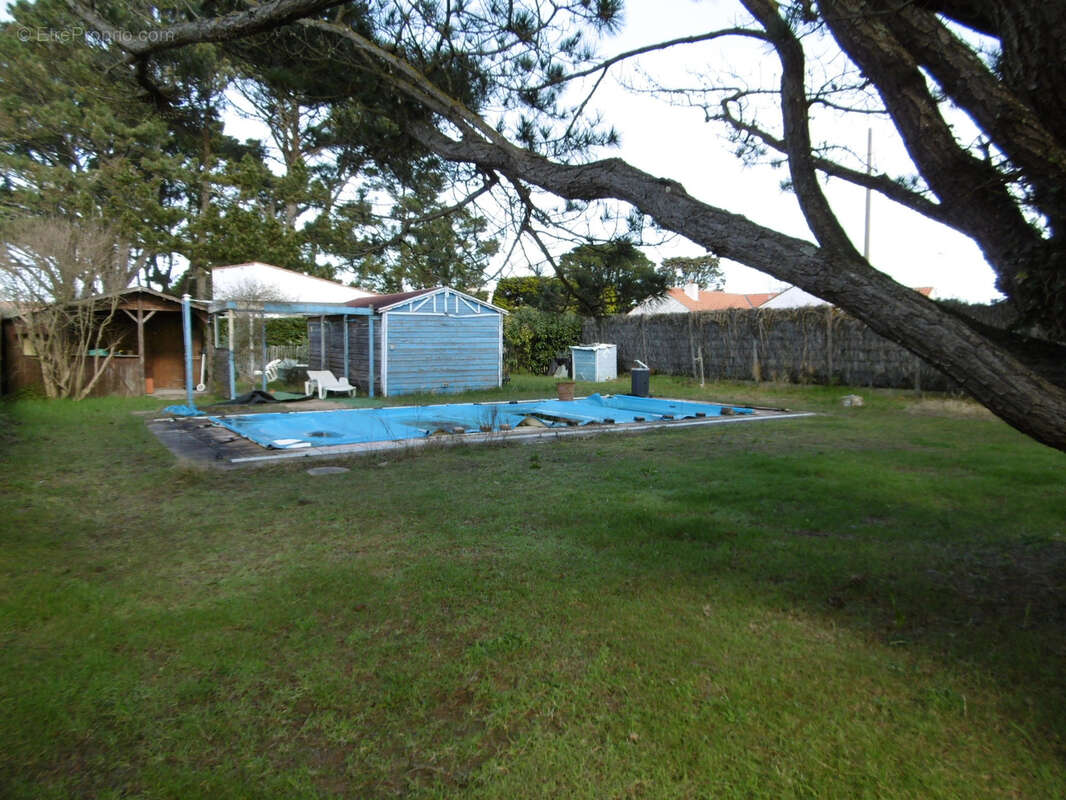 Maison à SAINT-HILAIRE-DE-RIEZ