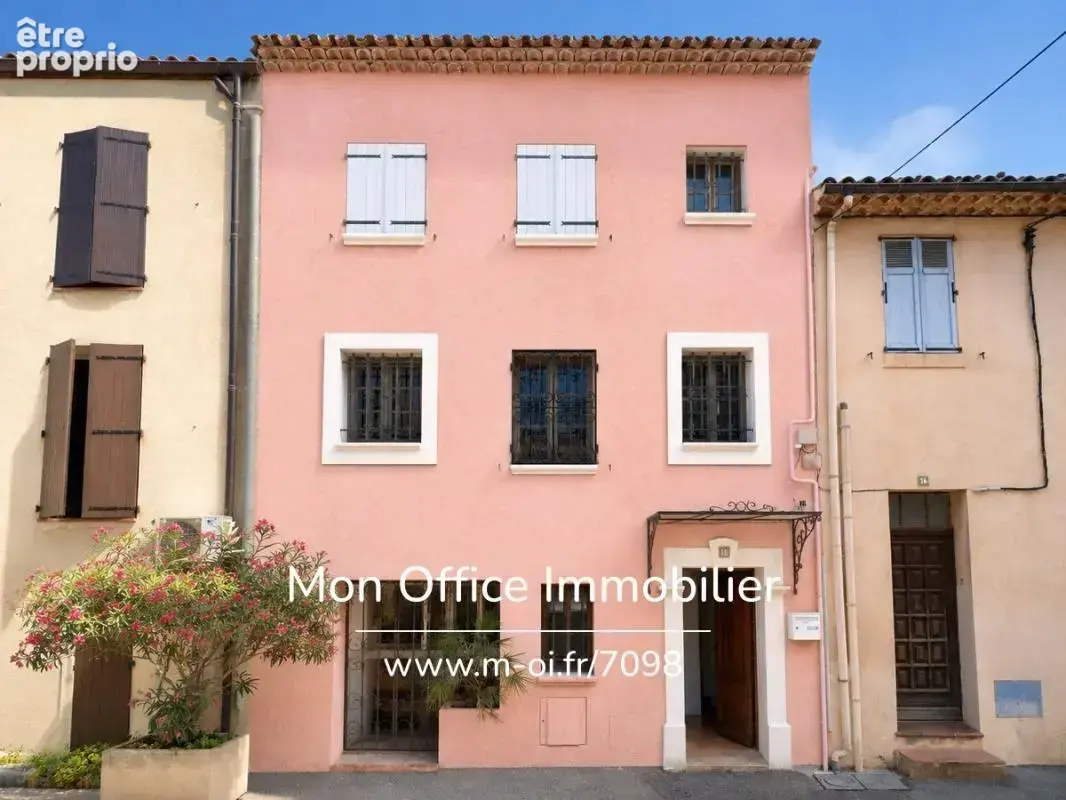 Maison à COGOLIN