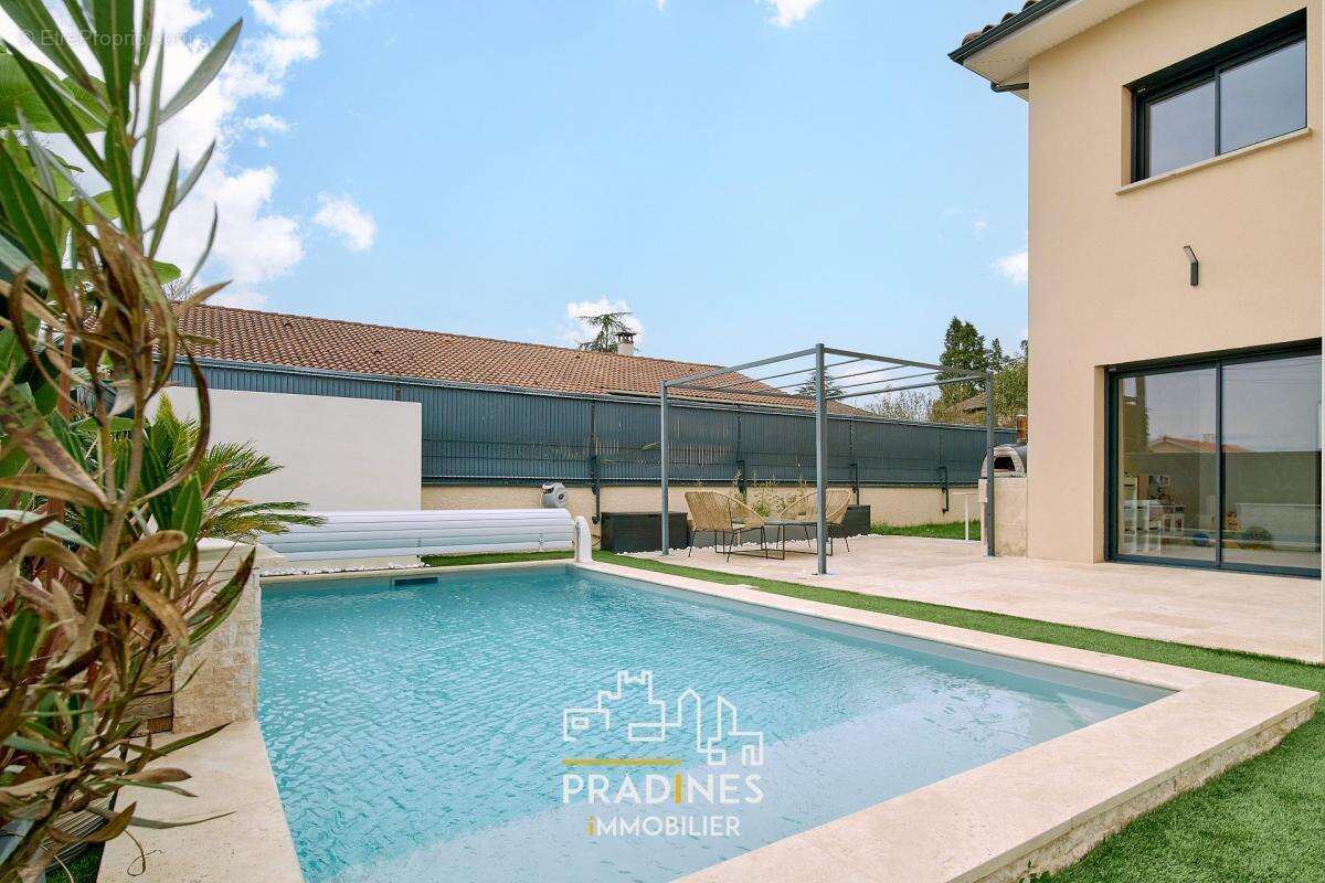 Maison à CHONAS-L&#039;AMBALLAN