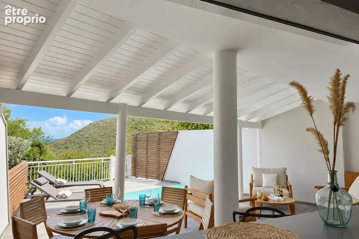 Maison T4 vue mer- 117 m2 - Anse Marcel - photo 9