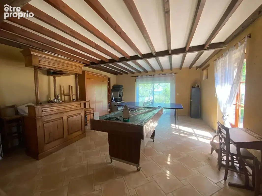 Dans le Perche, Longère avec 4 chambres et plus d'1 hectare de terrain - photo 5
