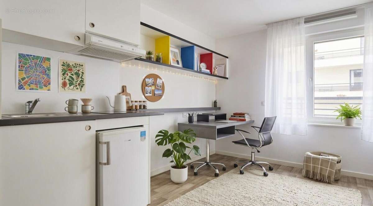INVESTISSEMENT LOCATIF  LEVALLOIS-PERRET  Résidence Odalys Campus City Paris  5.93% de rentabilité - photo 5