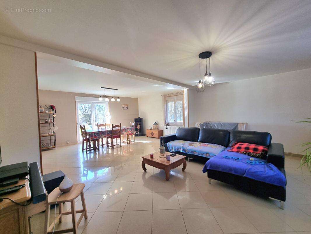 Maison Neuville Lez Beaulieu 8 pièce(s) 202 m2 - photo 5