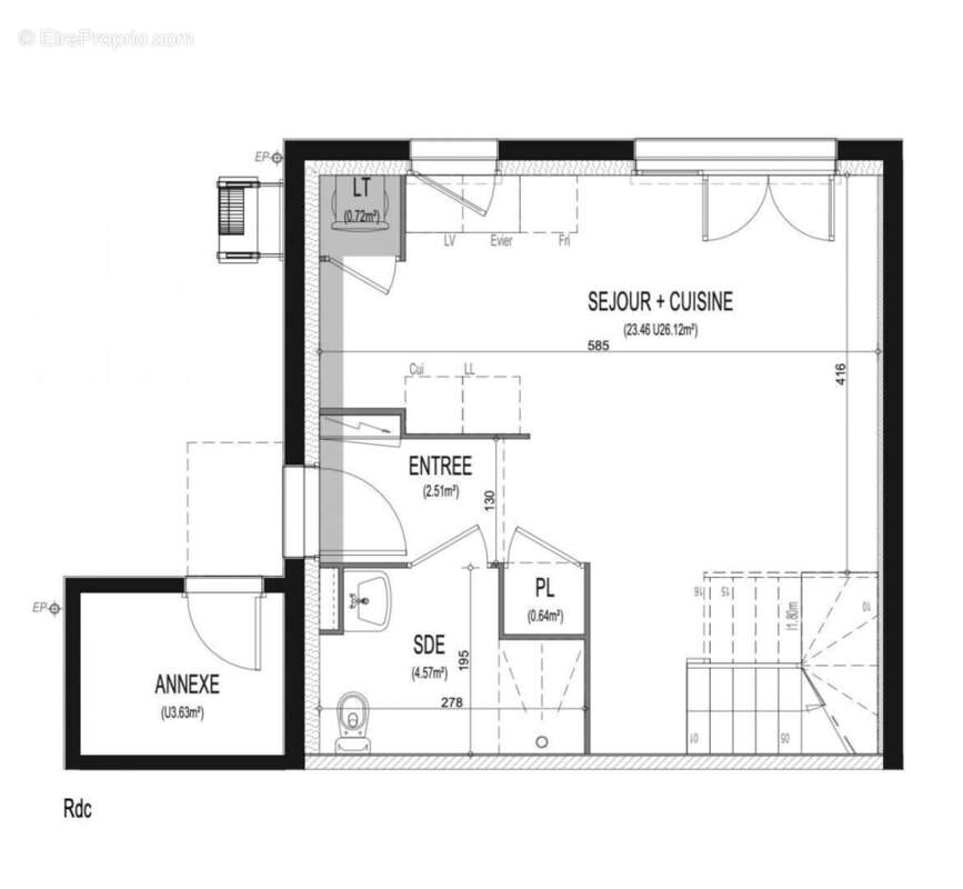 Photo 5 - Appartement à DINAN