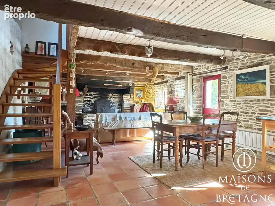 Exclusivité Maison type chaumière à vendre à Moelan Sur Mer 6 pièces 100 m2 - photo 3