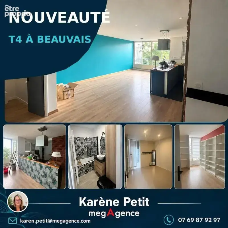 Appartement à BEAUVAIS