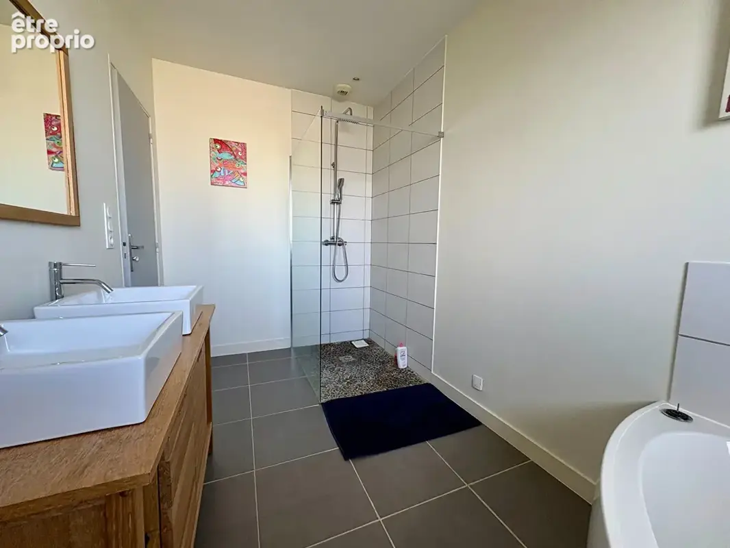 Milizac, maison contemporaine de 136 m²,  4 chambres , dpe b - photo 11