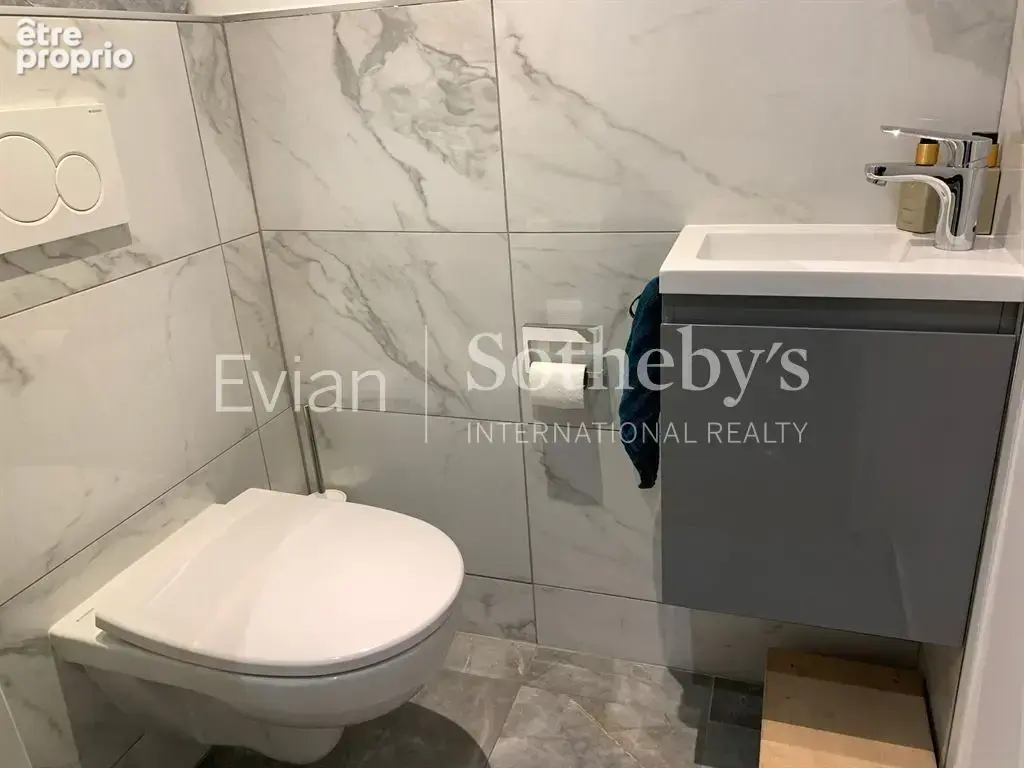 EVIAN LES BAINS appartement centre ville 3 pièces - photo 18