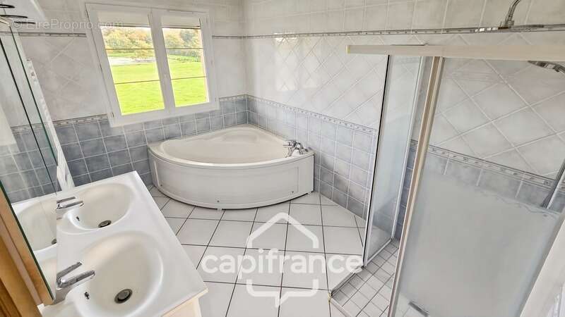Maison à vendre 5 pièces avec 4613 m² de terrain à SAINT MARTIN EN BRESSE (71) - photo 7