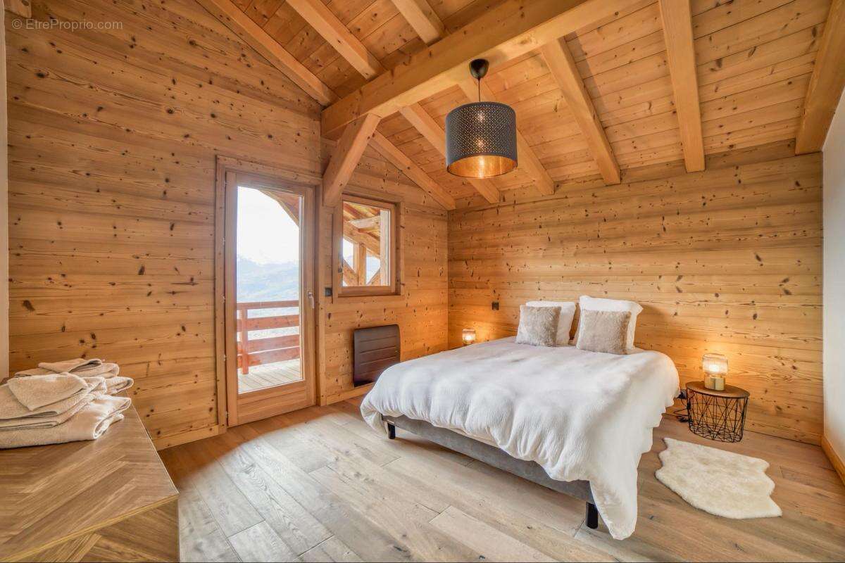 Chalet contemporain avec espace bien-être et vue Imprenable sur le Mont-Blanc - photo 14