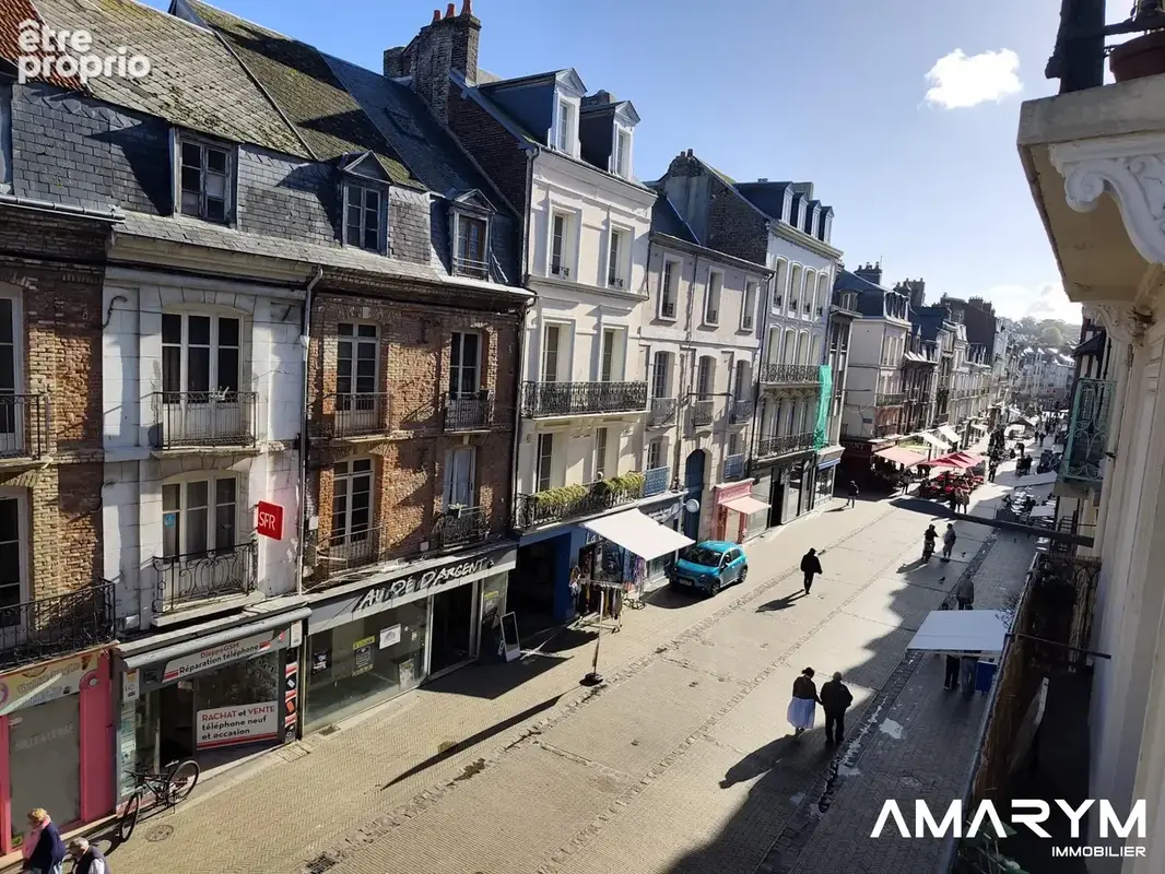 Photo Appartement à Dieppe au prix de 125 000€