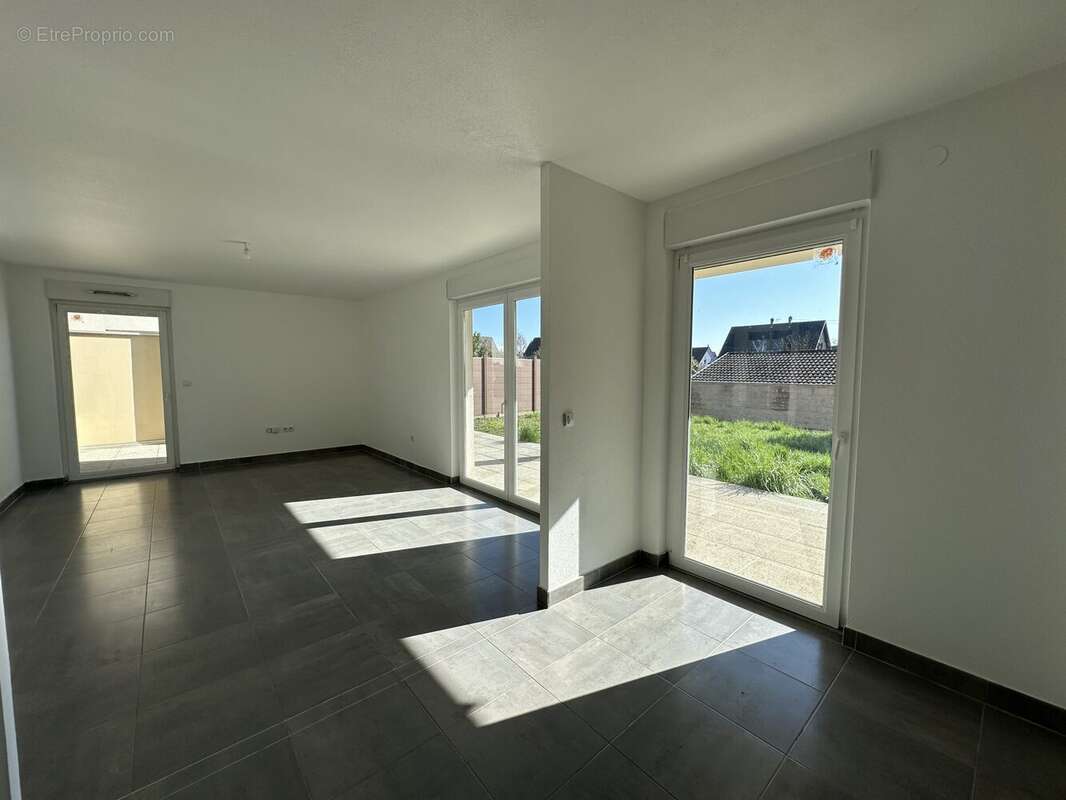 Appartement à PLOBSHEIM