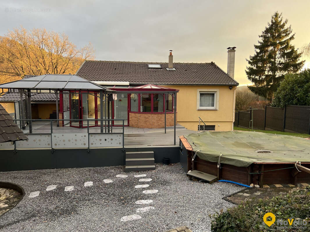 Maison à HOMBOURG-HAUT