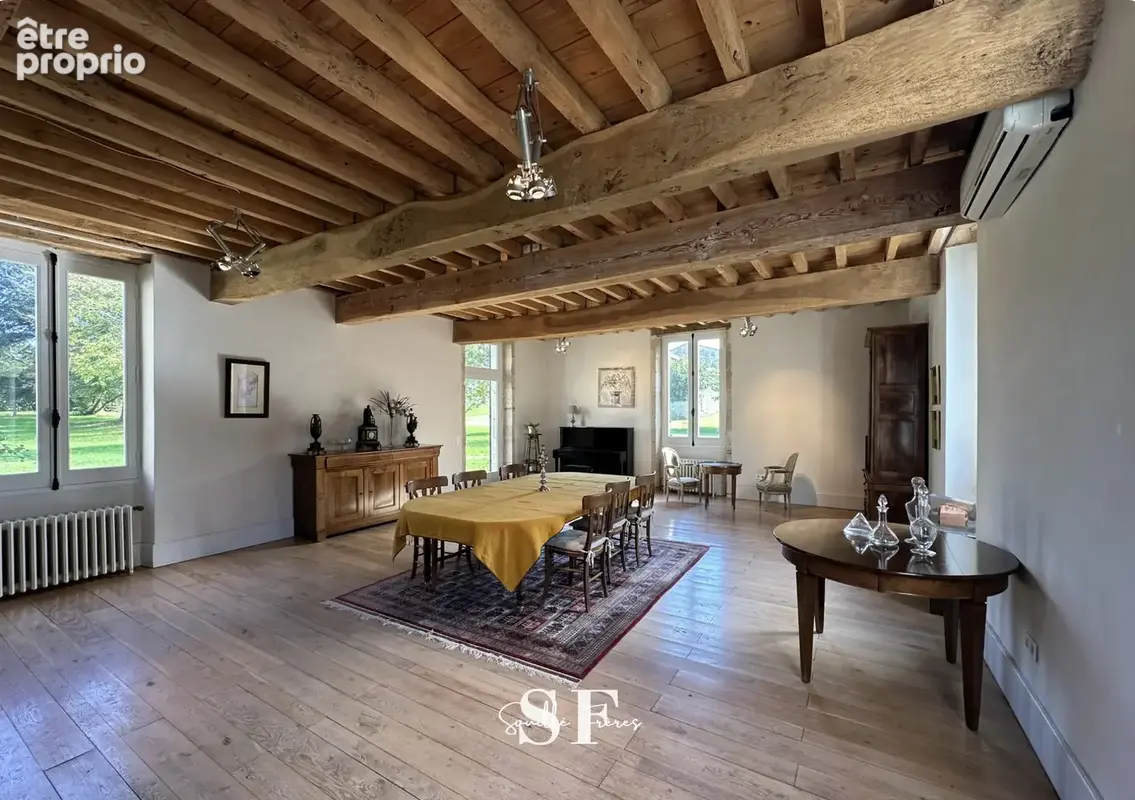 Nord agen - ensemble immobilier avec 100 ha de terres - photo 11